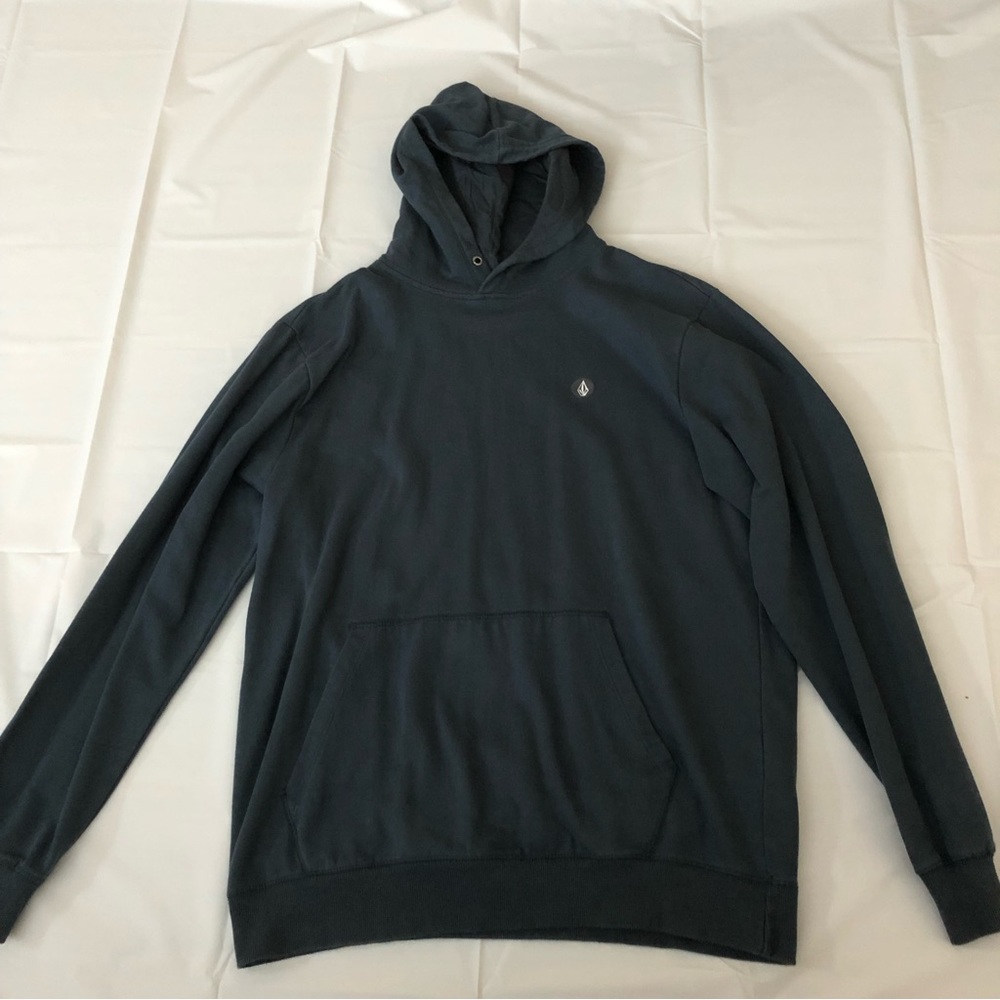 X-Large Blue/Green Hoodie